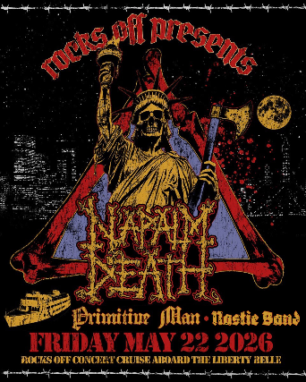 NAPALM DEATH CONCERT CRUISE