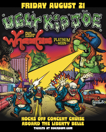 Ugly Kid Joe Cruise With Wheatus & Platinum Moon